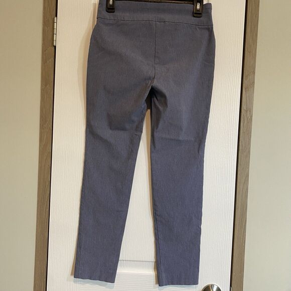 Van Heusen Stretch Pants Women Grey Size 6 Officecore School - Picture 4 of 8